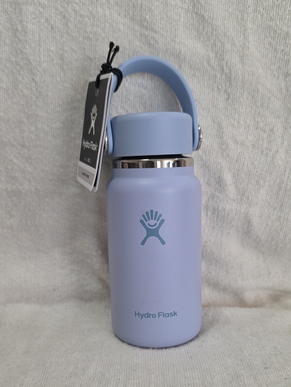 Hydro Flask Micro Hydro 200 mL (6.7 oz) w Handle • Surf Blue • New